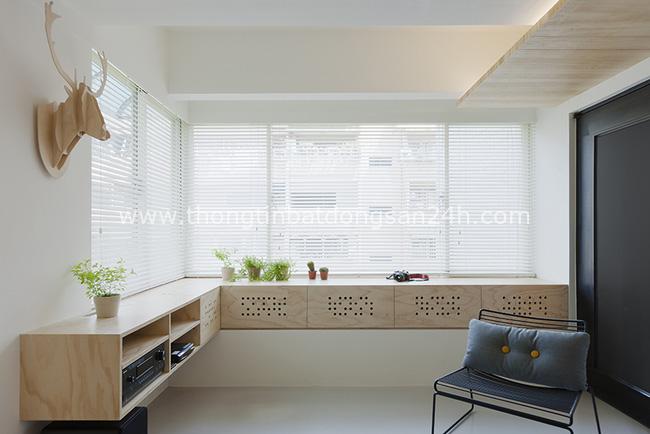 Căn hộ 35m² thoáng mát và ngập tràn hạnh phúc trong từng đường nét của vợ chồng son - Ảnh 4.