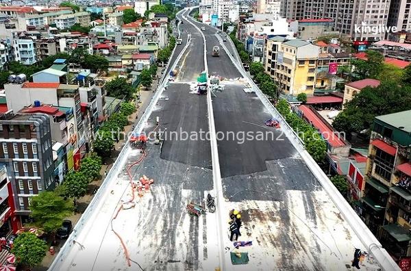 Vingroup đã giải ngân hơn 5.800 tỷ đồng vào dự án đường Vành đai 2 7