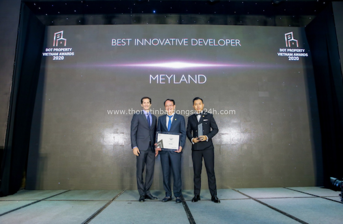 Meyland giành chiến thắng kép tại Dot Property Vietnam Awards 2020 17