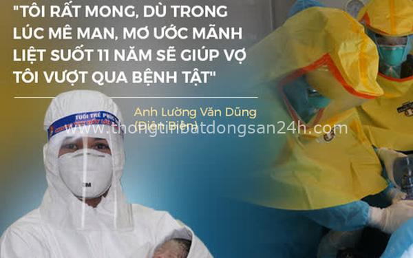 Cặp vợ chồng hiếm muộn mắc Covid-19: "Ngày sinh con, vợ phải cắm ống thở, chỉ kịp nói đúng một câu" 3