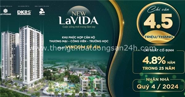 New Lavida: Mua nhà gần Vincom Dĩ An trả góp chỉ từ 4,5 triệu đồng mỗi tháng 2