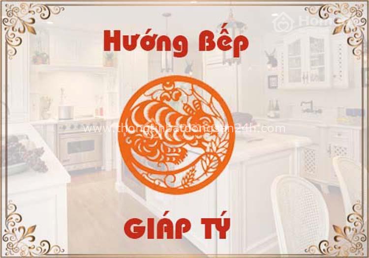 Hướng bếp tuổi Giáp Tý - Khám phá những hướng bếp tốt và xấu cho tuổi này 1