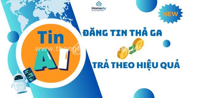 Sản phẩm tân tiến: Tin AI - Đăng tin thả ga, trả theo hiệu quả 4